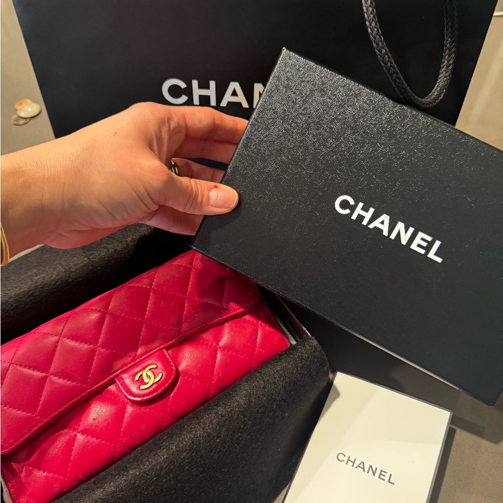 CHANEL Long Wallet Matelasse Barbie pink - Picture 6 of 17